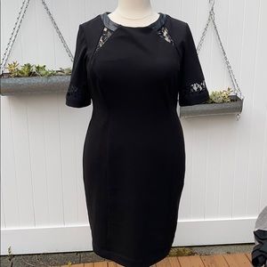 Beautiful Lace Accent Bodycon Dress